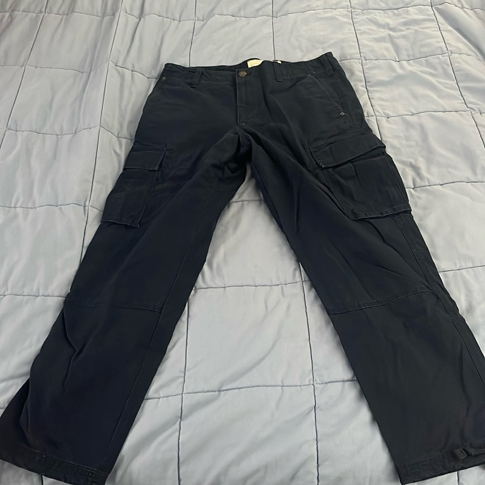 Old Navy Workwear Navy Blue Cargo Pants